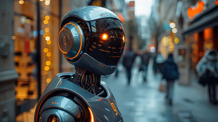 Humanoid Robot Interacting with Holographic Interface