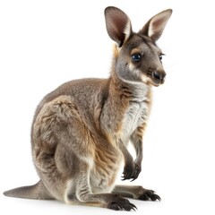 Photo of wallaby kangaroo animal mammal.