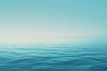 Obraz premium Serenity at its Best. Calming High Detail Plain Background Concept