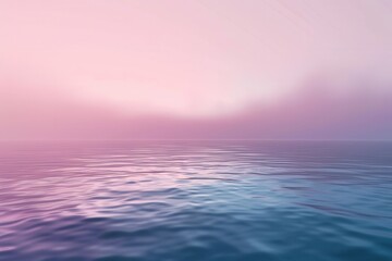 Obraz premium Serene Tranquility. Calming high detailed plain background concept