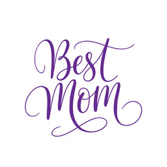 Best mom typography t shirt design for mothers day celebration. editable vector Mom day. For cards, invitations, prints etc.