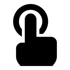 Finger Tap Icon