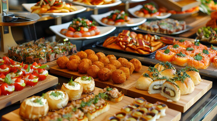 Delicious Appetizers A Feast for the Eyes and Taste Buds