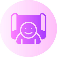 architect gradient icon