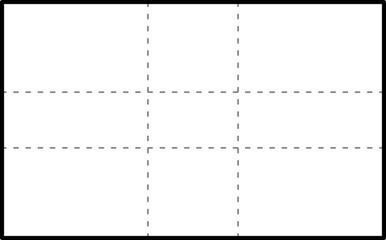 Template Grid Symmetry And Balance