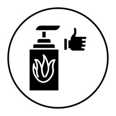 Proven Effectiveness vector icon. Can be used for Skincare iconset.