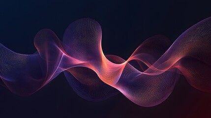 Fototapeta premium A visual exploration of De Casteljau's algorithm in action, showing how a recursive process evaluates a Bezier curve with varying parameter values