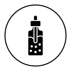 Essence vector icon. Can be used for Skincare iconset.