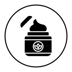 Natural vector icon. Can be used for Skincare iconset.