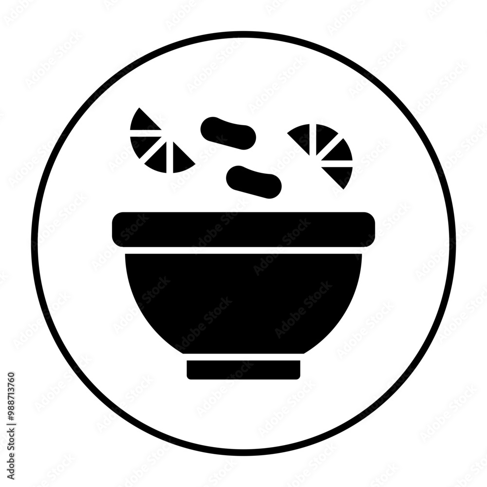 Poster Ingredients vector icon. Can be used for Skincare iconset.