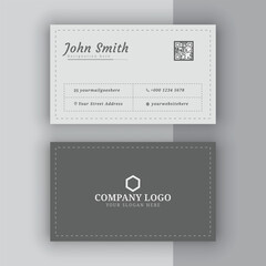Business Card Layout