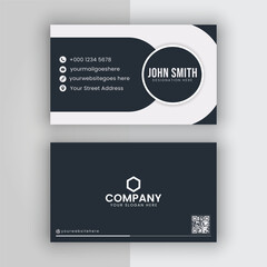Creative and Clean Business Card Template