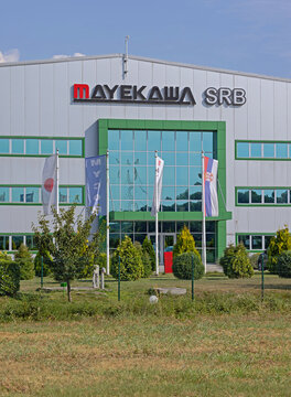 Japan Company Mayekawa Factory Srb in Smederevo Serbia
