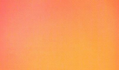 Orange background. Simple design. Backdrop for banners, posters, covers and various design works