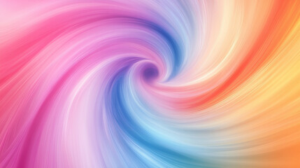 Urokliwe, abstrakcyjne tło, w którym pastelowe kolory płynnie przechodzą w siebie, tworząc dynamiczny efekt.