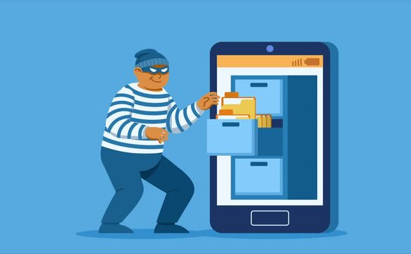 Credential Private Data Theft