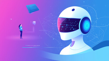 Interaktywne nauczanie i zaawansowane technologie. Idealna dla instytucji edukacyjnych które pragną podkreślić znaczenie AI w procesie kształcenia.

