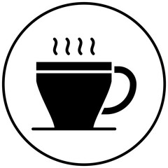 Espresso Cup vector icon. Can be used for Italy iconset.