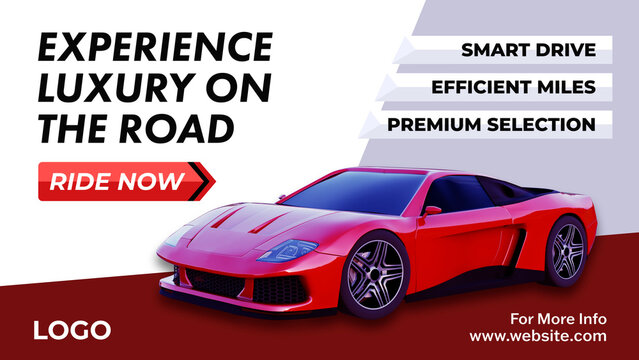 3D Auto Car Product Promo