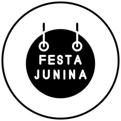 Festa Junina Sign vector icon. Can be used for Festa Junina iconset.