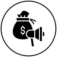 Sleazy Lobbyist vector icon. Can be used for Corruption iconset.