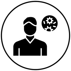 Vector-Borne Disease vector icon. Can be used for Infectious Diseases iconset.