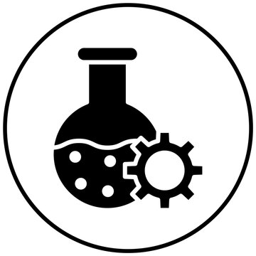 recommend clip art: Catalyst vector icon. Can be used for Lab iconset.