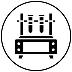 Lab Shaker vector icon. Can be used for Lab iconset.
