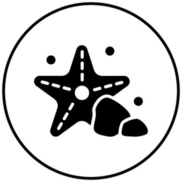 recommend clip art: Starfish vector icon. Can be used for Ocean iconset.