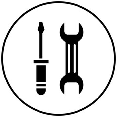 Tool vector icon. Can be used for Manufacturing iconset.