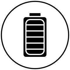 Big Battery vector icon. Can be used for Battery and Power iconset.