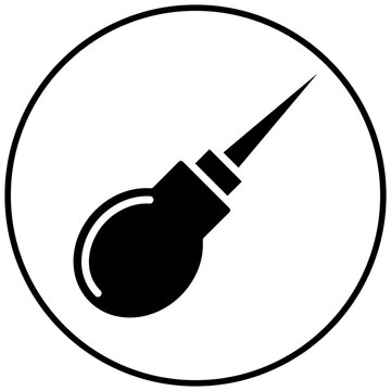 recommend clip art: Awl vector icon. Can be used for Shoemaker iconset.