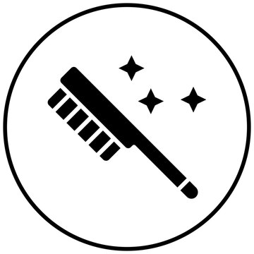 recommend clip art: Polish Brush vector icon. Can be used for Shoemaker iconset.