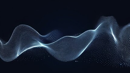 the future of particle waves in digital technology: a vector exploration of abstract designs