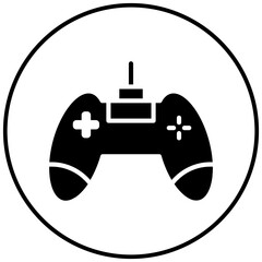 Console Gaming vector icon. Can be used for Bowling iconset.