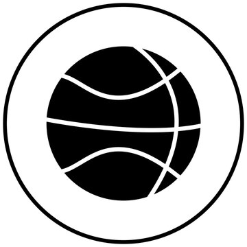 recommend clip art: Basketball vector icon. Can be used for Bowling iconset.