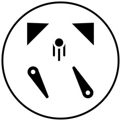 Pinball Games vector icon. Can be used for Bowling iconset.