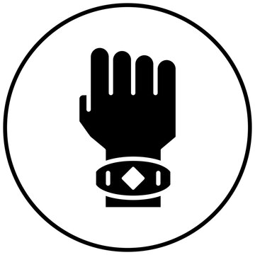 recommend clip art: Bracelet vector icon. Can be used for Luxury iconset.