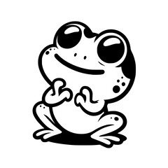 Our cute frog vectors bring a splash of joy to your day. Stick 'em everywhere from laptops to water bottles and let these little hoppers brighten your world
