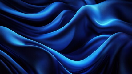 Obraz premium Abstract light effect blue texture wallpaper 3D rendering