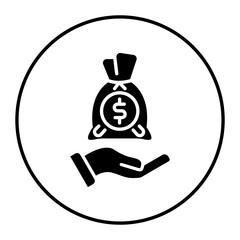 Money vector icon. Can be used for Trading iconset.