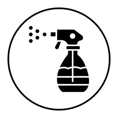 Sprayer vector icon. Can be used for Laundry iconset.