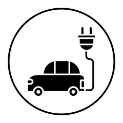 Sustainable Transportation vector icon. Can be used for Global Warming iconset.