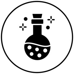 Elixir vector icon. Can be used for Medieval iconset.