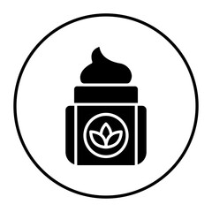 Herbal Massage vector icon. Can be used for Spa iconset.