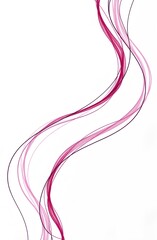 abstract background with waves