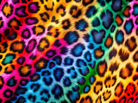 Eye-catching leopard print background designed for fashion, textiles, and wildlife themes&mdash;perfect for diverse projects