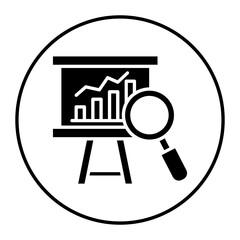 Strategy vector icon. Can be used for Business and Finance iconset.