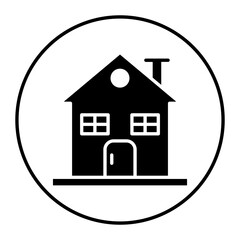 House vector icon. Can be used for Home Improvements iconset.