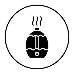 Air Diffuser vector icon. Can be used for Home Improvements iconset.